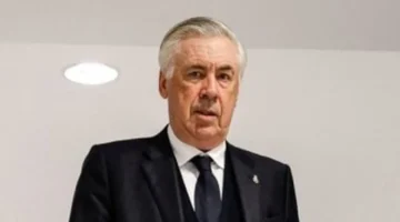 لحظة تاريخية.. أنشيلوتي يعود لدعم ريال مدريد في البيرنابيو بعد غياب